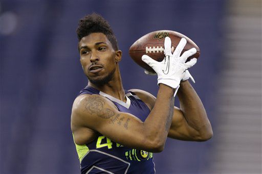 WR Jalen Saunders (OU, 2014)